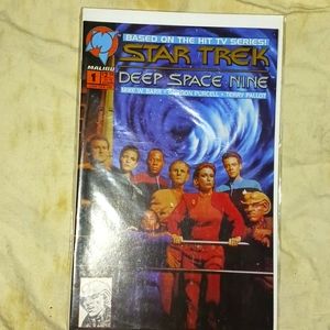 Star Trek comic book